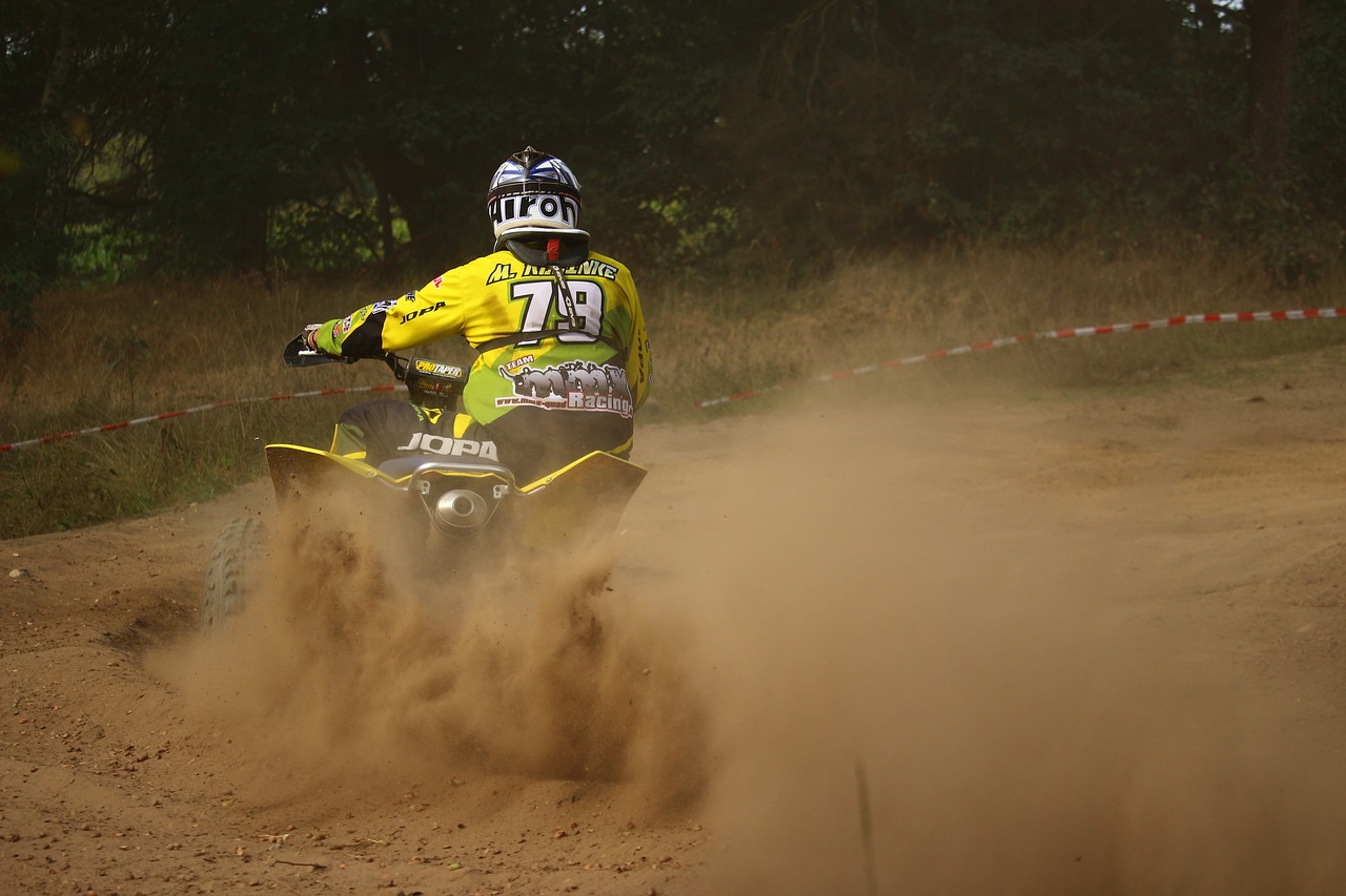 motocross quad enduro free photo