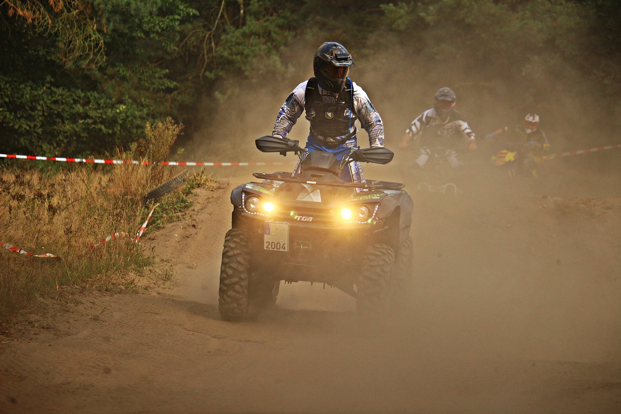 motocross enduro quad free photo