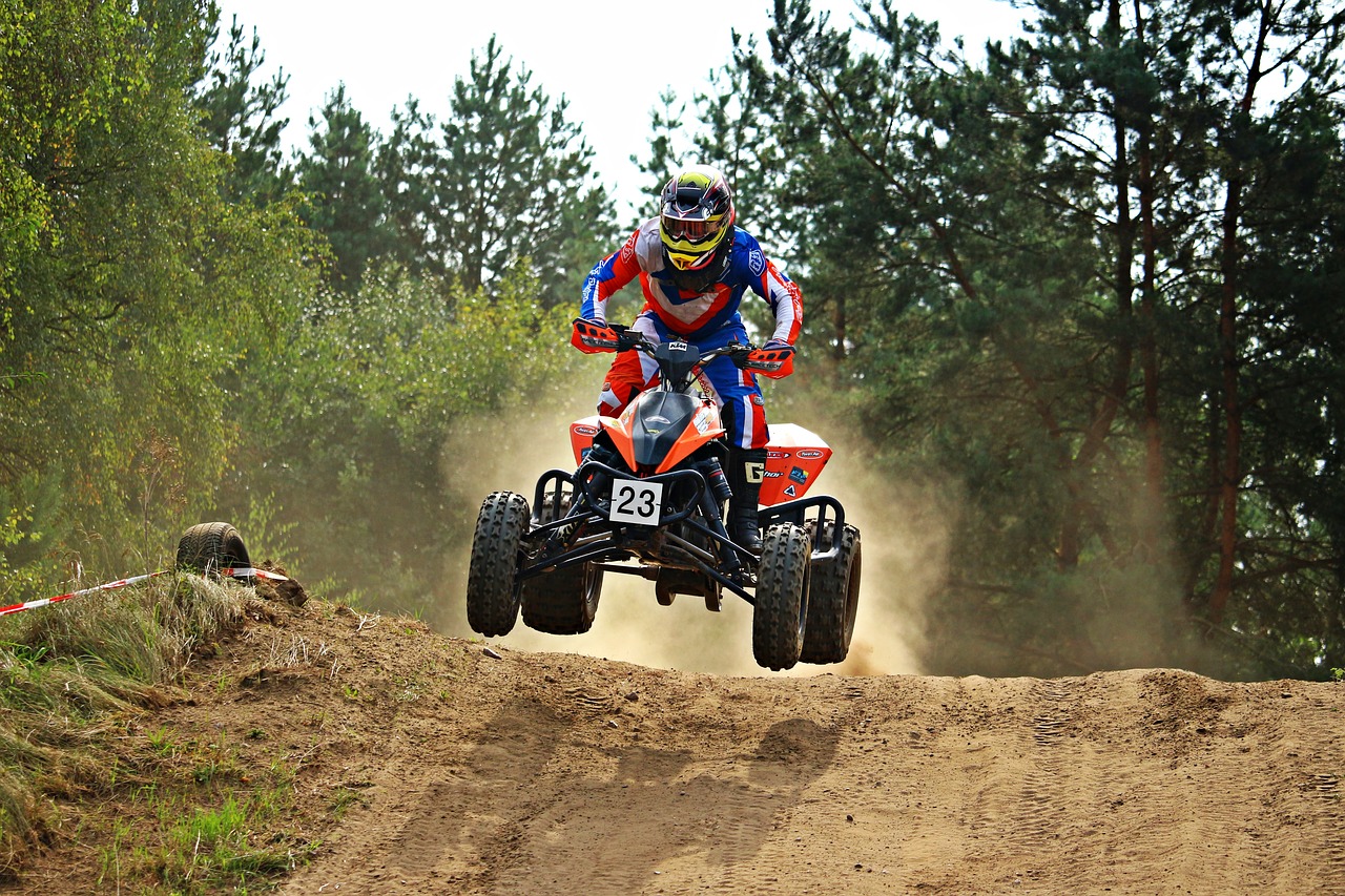 motocross enduro quad free photo