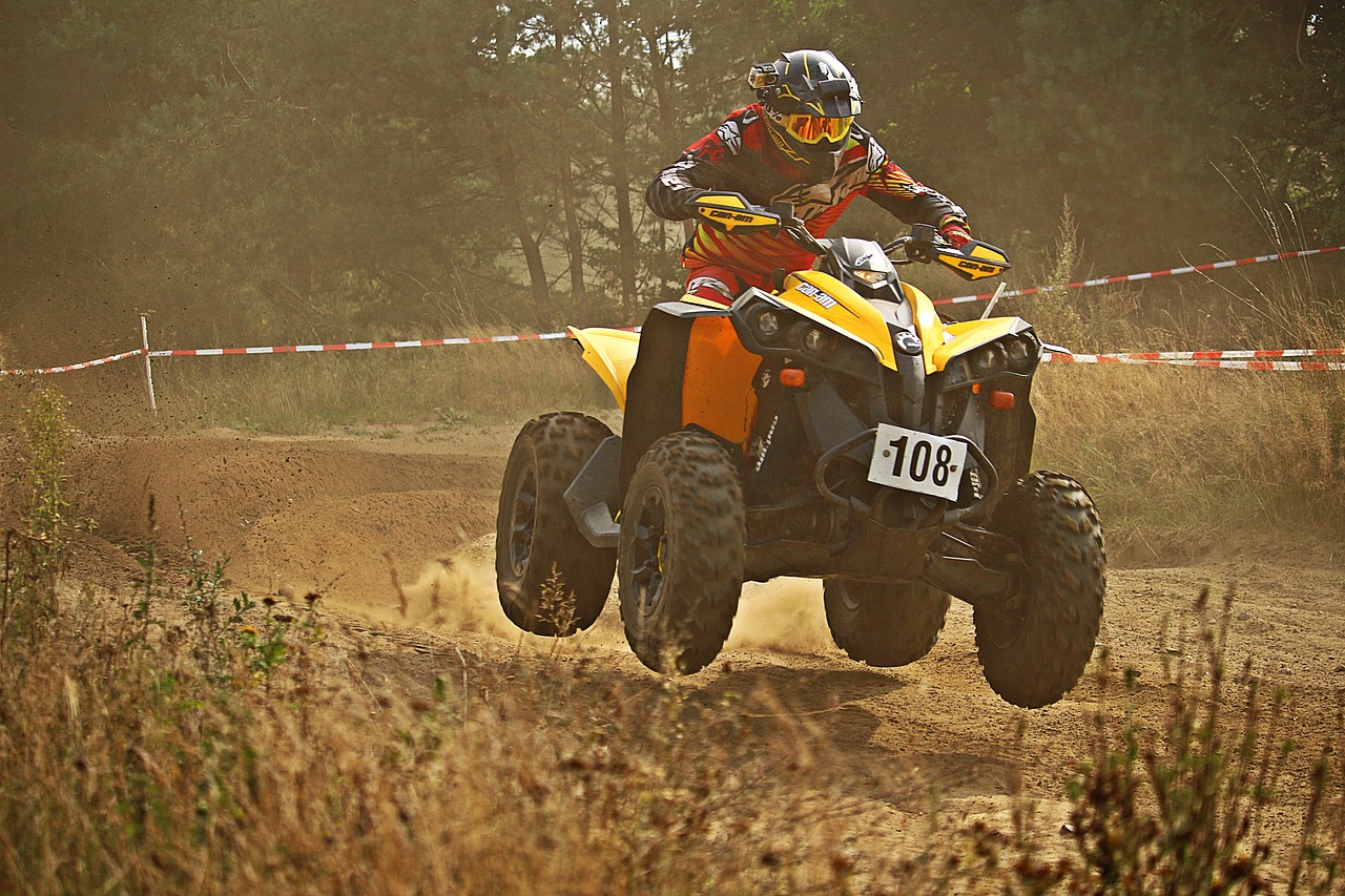 motocross enduro quad free photo