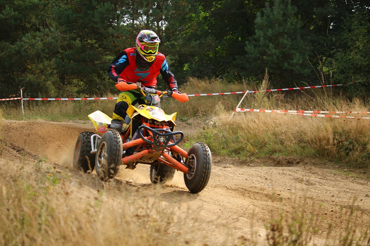 motocross quad enduro free photo