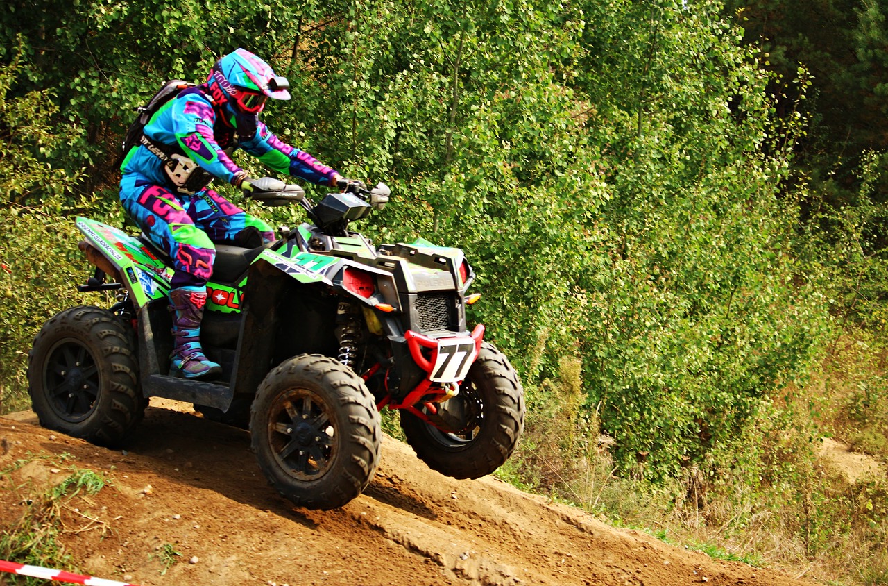 motocross enduro quad free photo