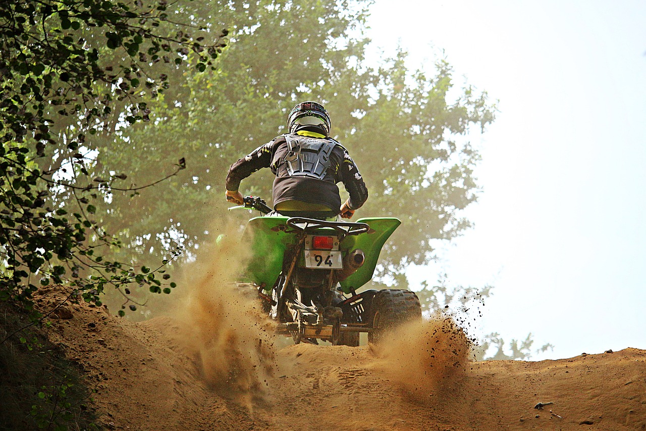 motocross enduro quad free photo