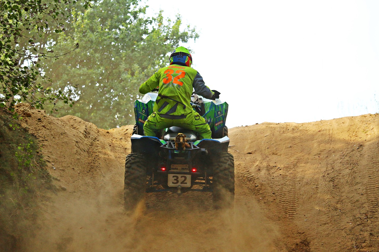 motocross enduro atv free photo