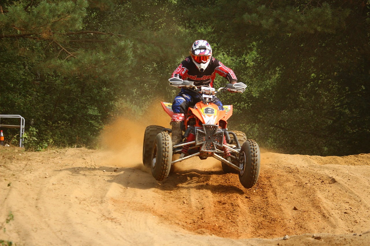 motocross enduro quad free photo