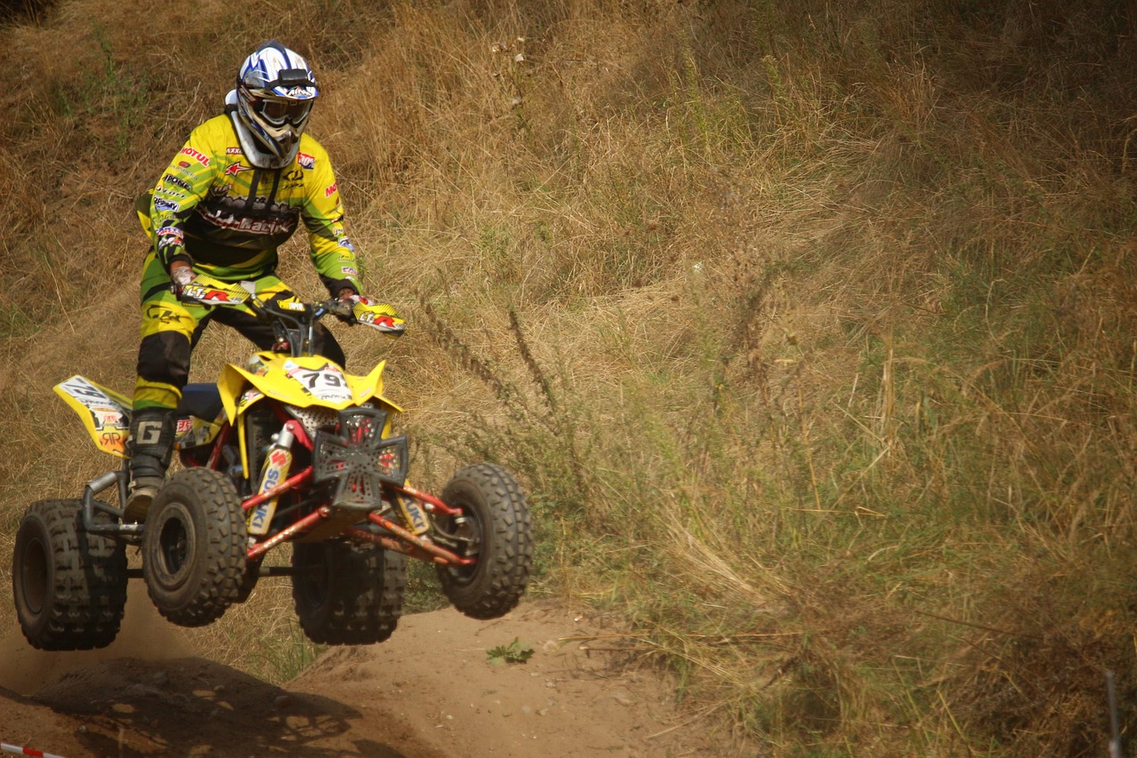 motocross enduro quad free photo