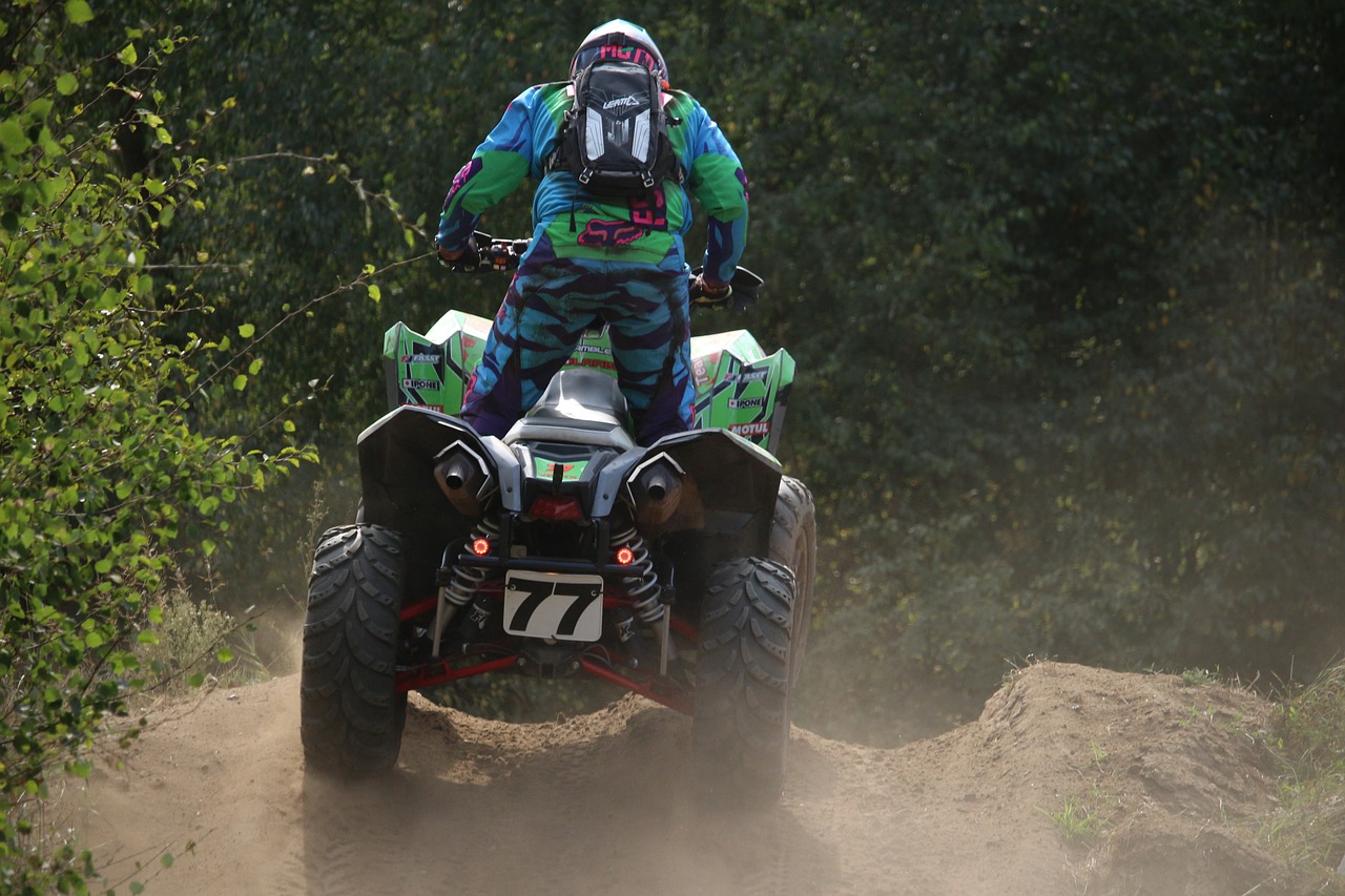 motocross enduro quad free photo