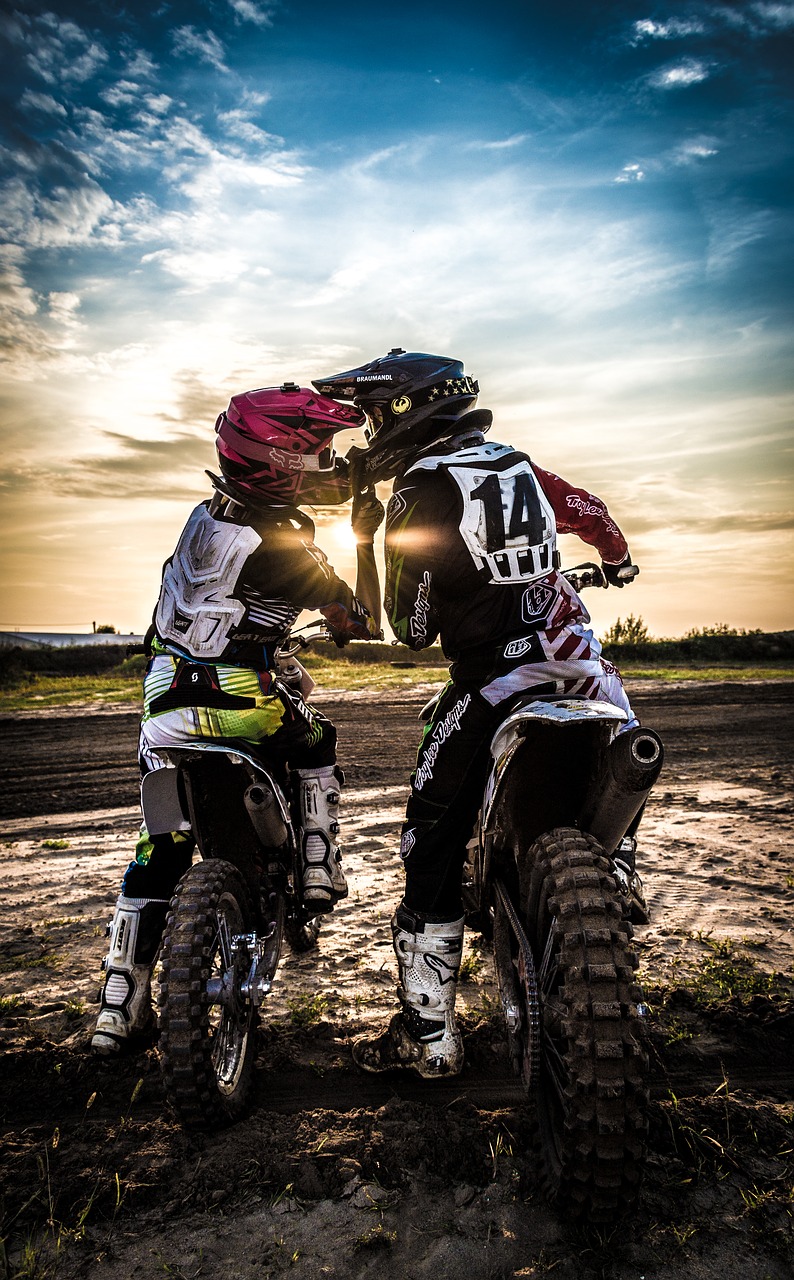 motocross love sport free photo
