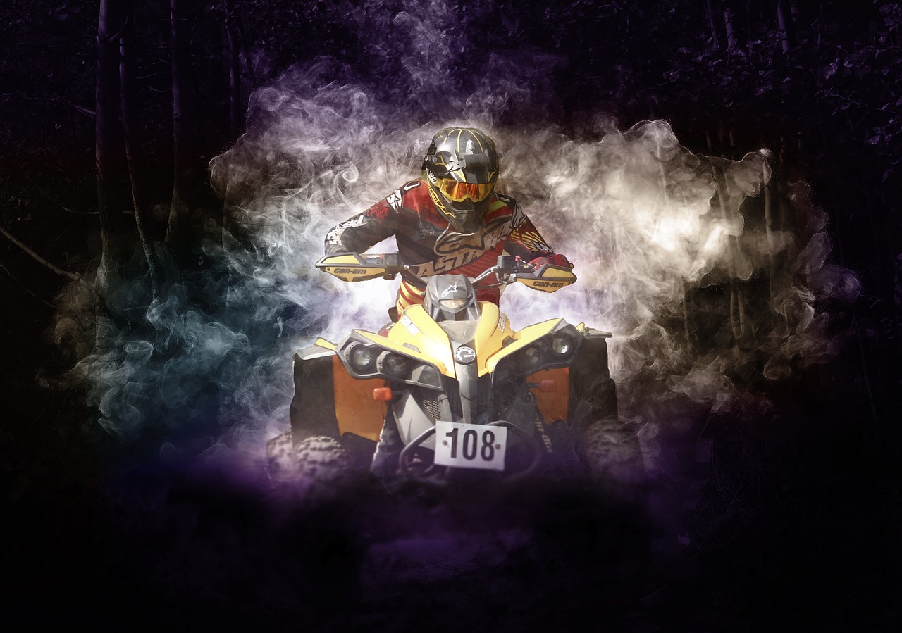 motocross terrain enduro free photo