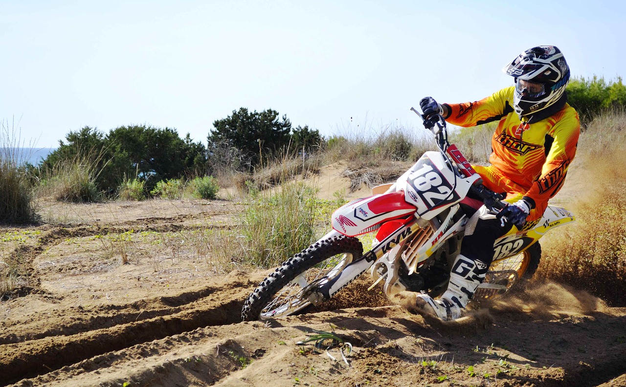 motocross motion speed free photo