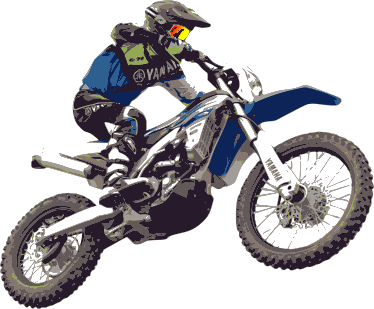 motocross motorcycle bike free photo