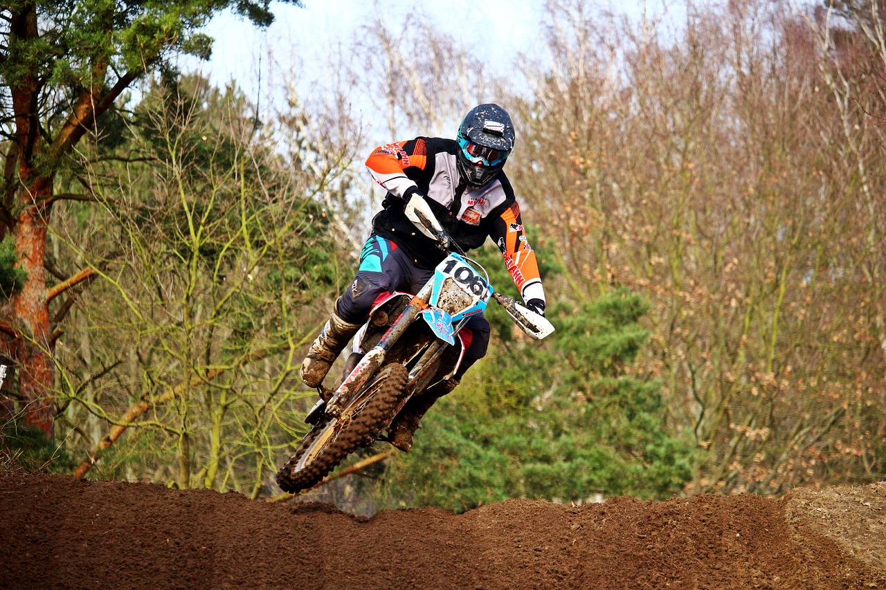 motocross enduro motorcycle free photo