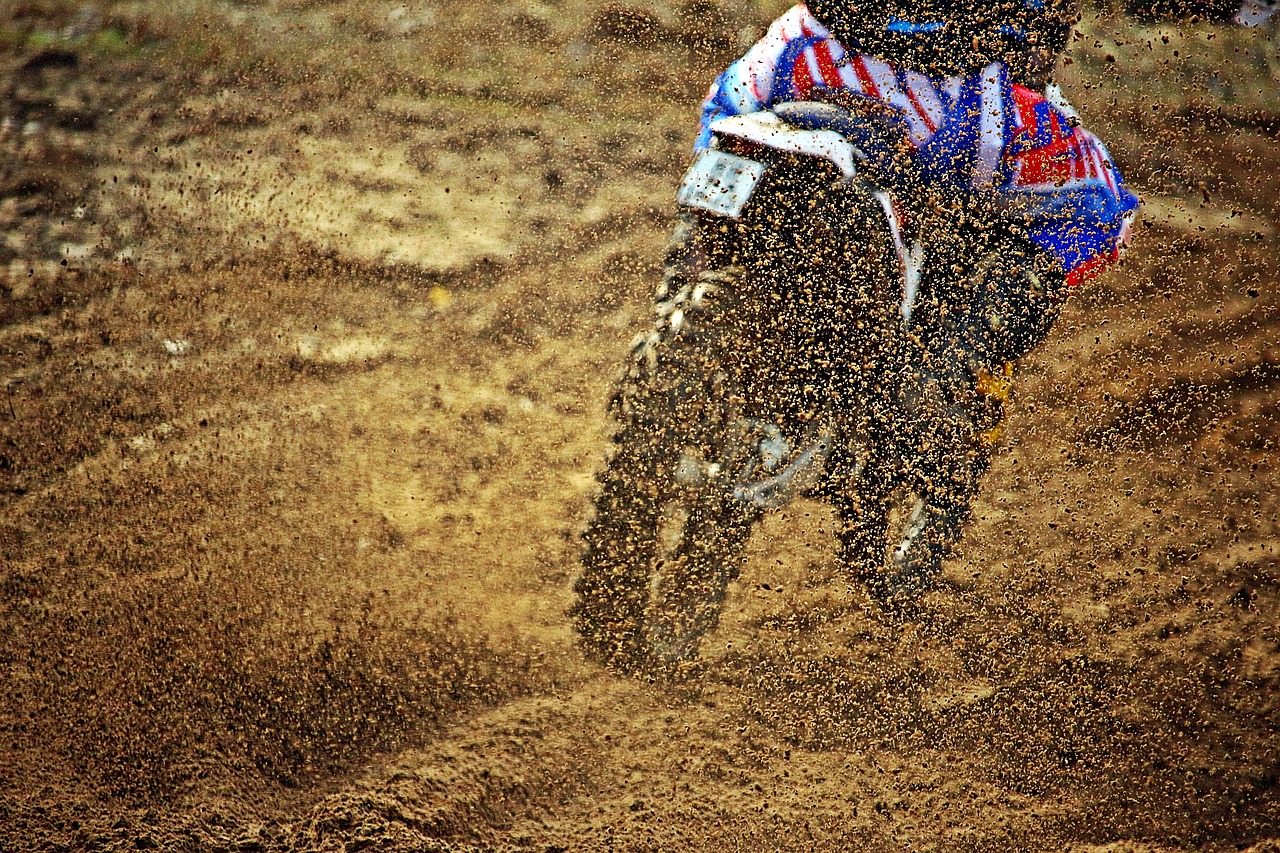 motocross sand race free photo