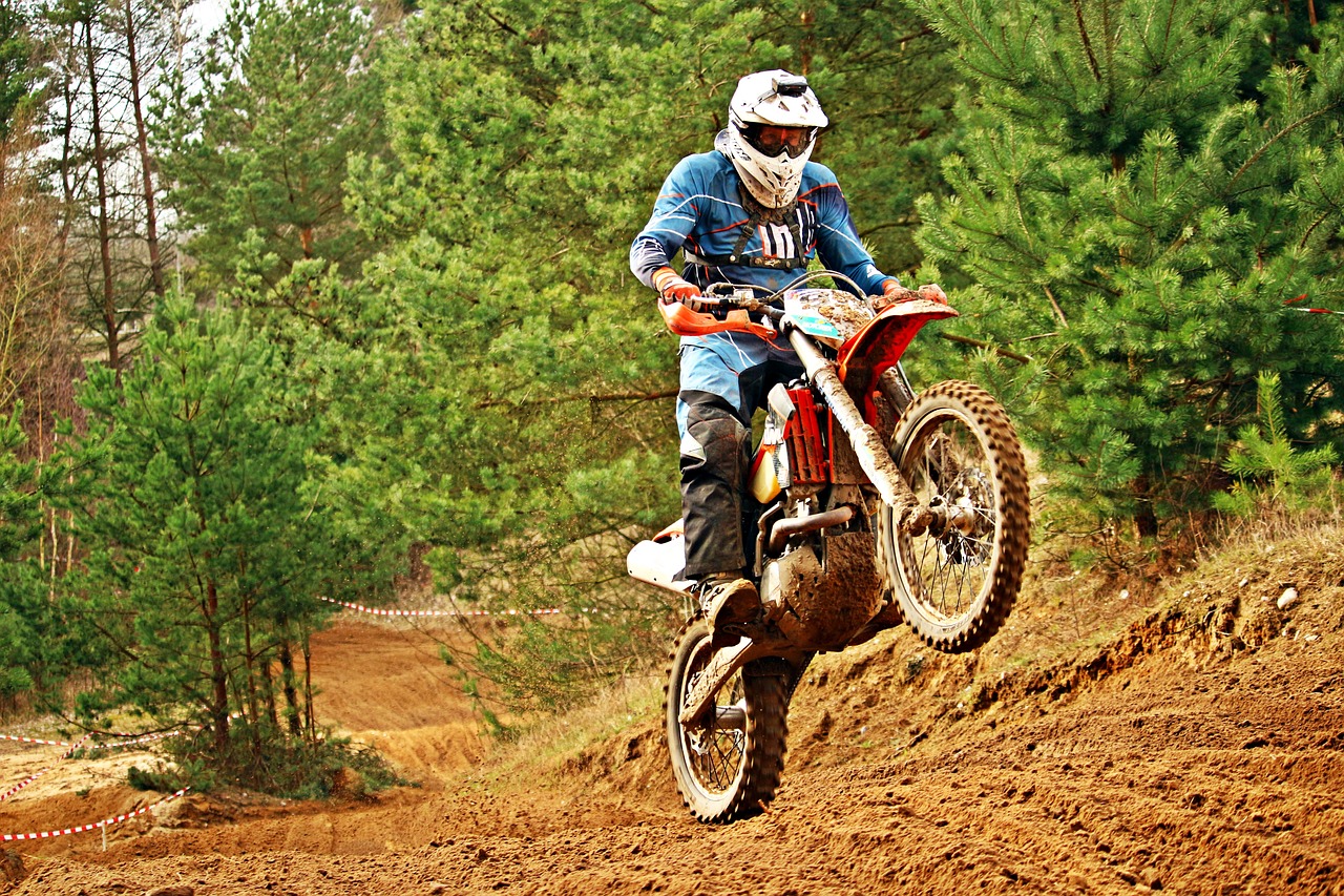 motocross enduro dirtbike free photo