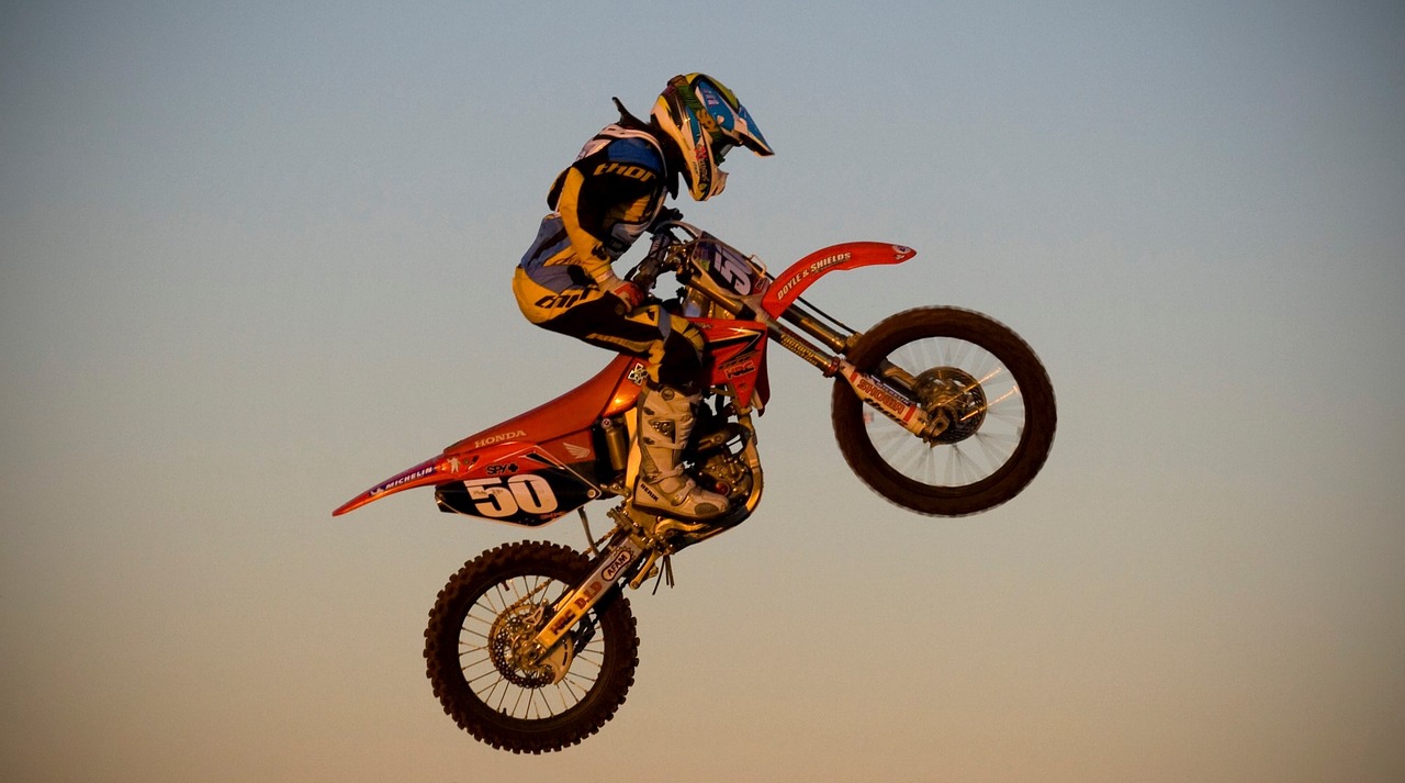 motocross motorbike motorcycle free photo