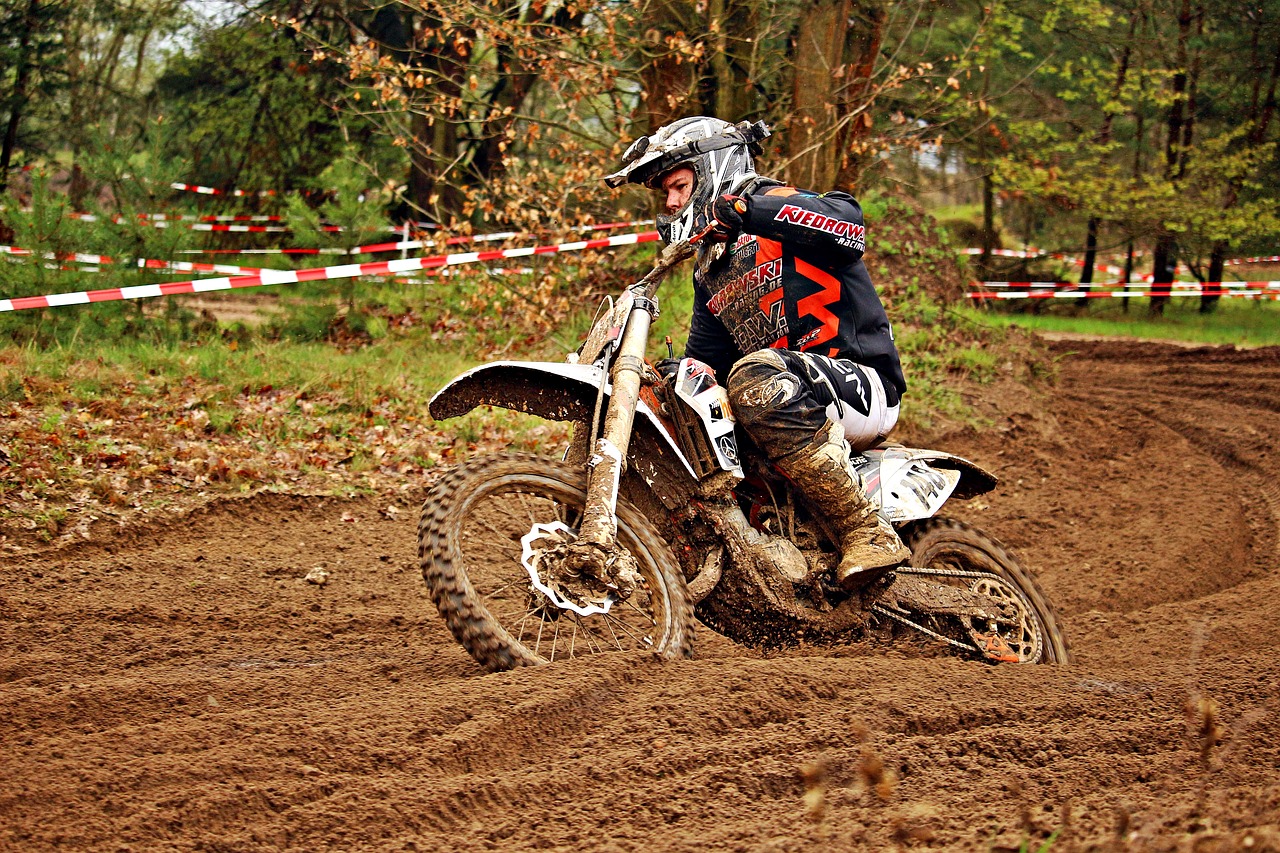 motocross enduro dirtbike free photo