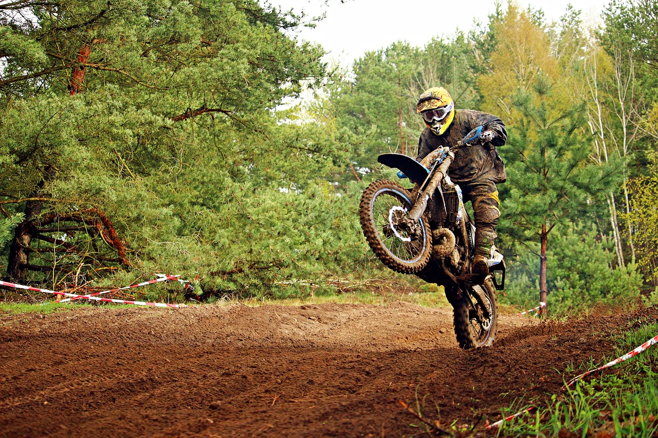 motocross enduro dirtbike free photo