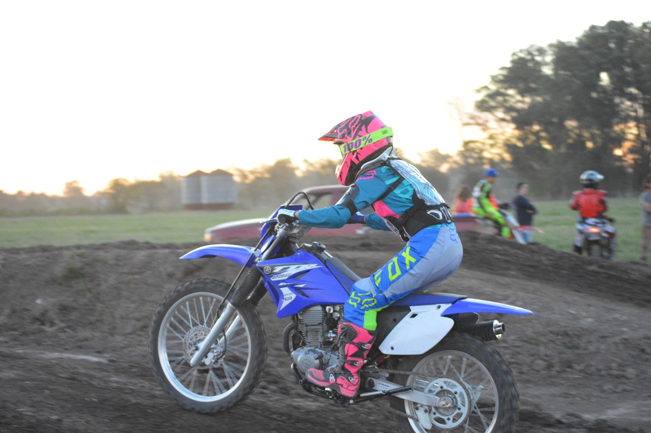 motocross enduro sport free photo