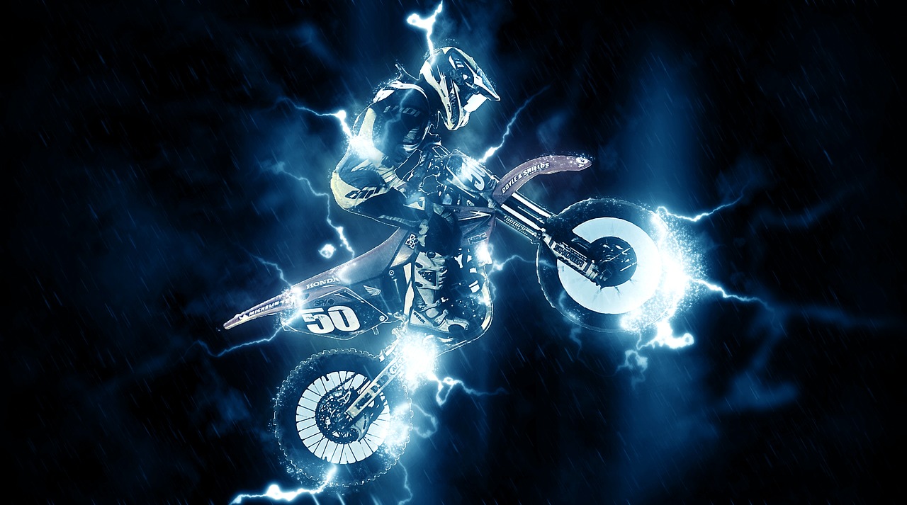 motocross race sport free photo