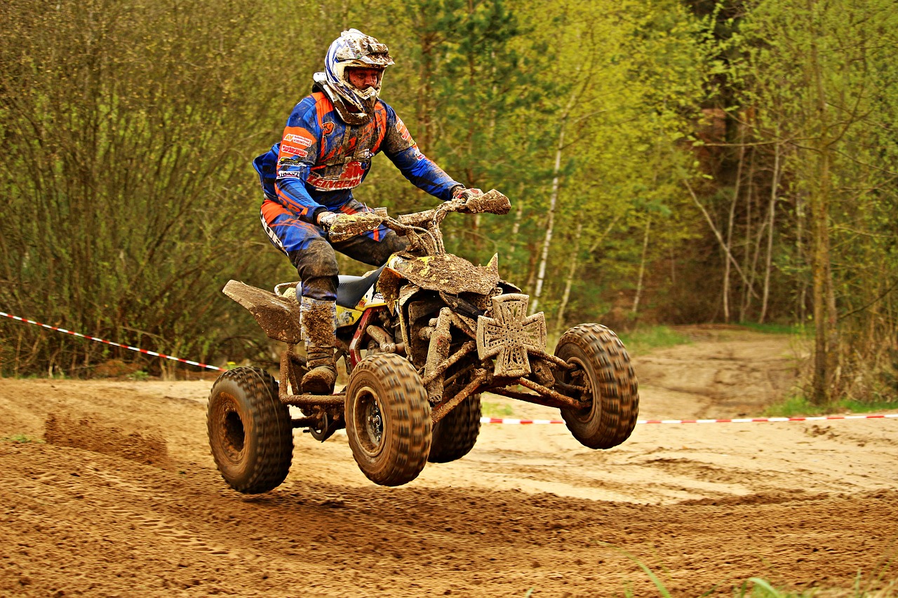 motocross quad enduro free photo