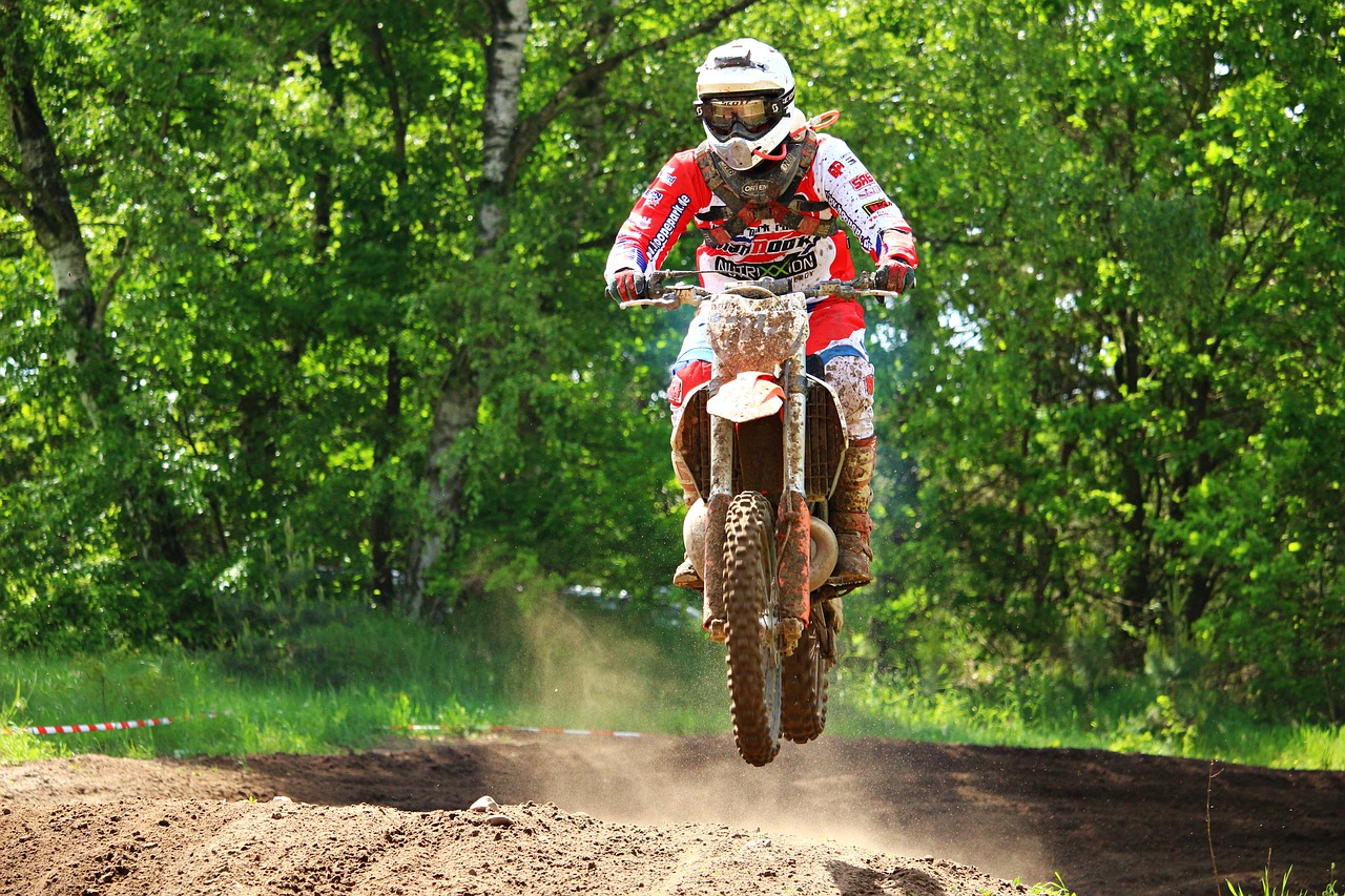 motocross enduro motorcycle free photo