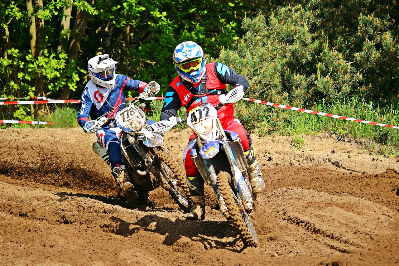 motocross race enduro free photo