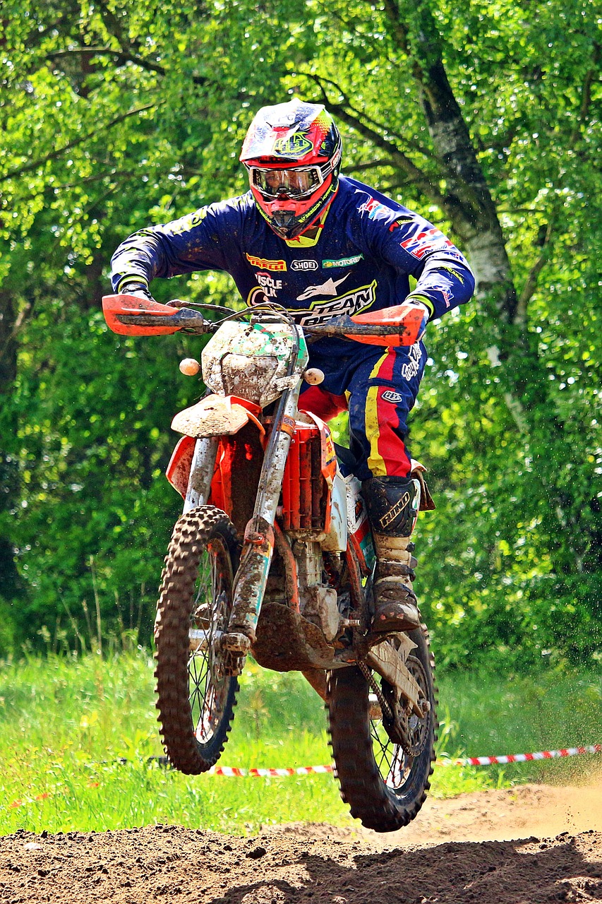 motocross motorcycle enduro free photo