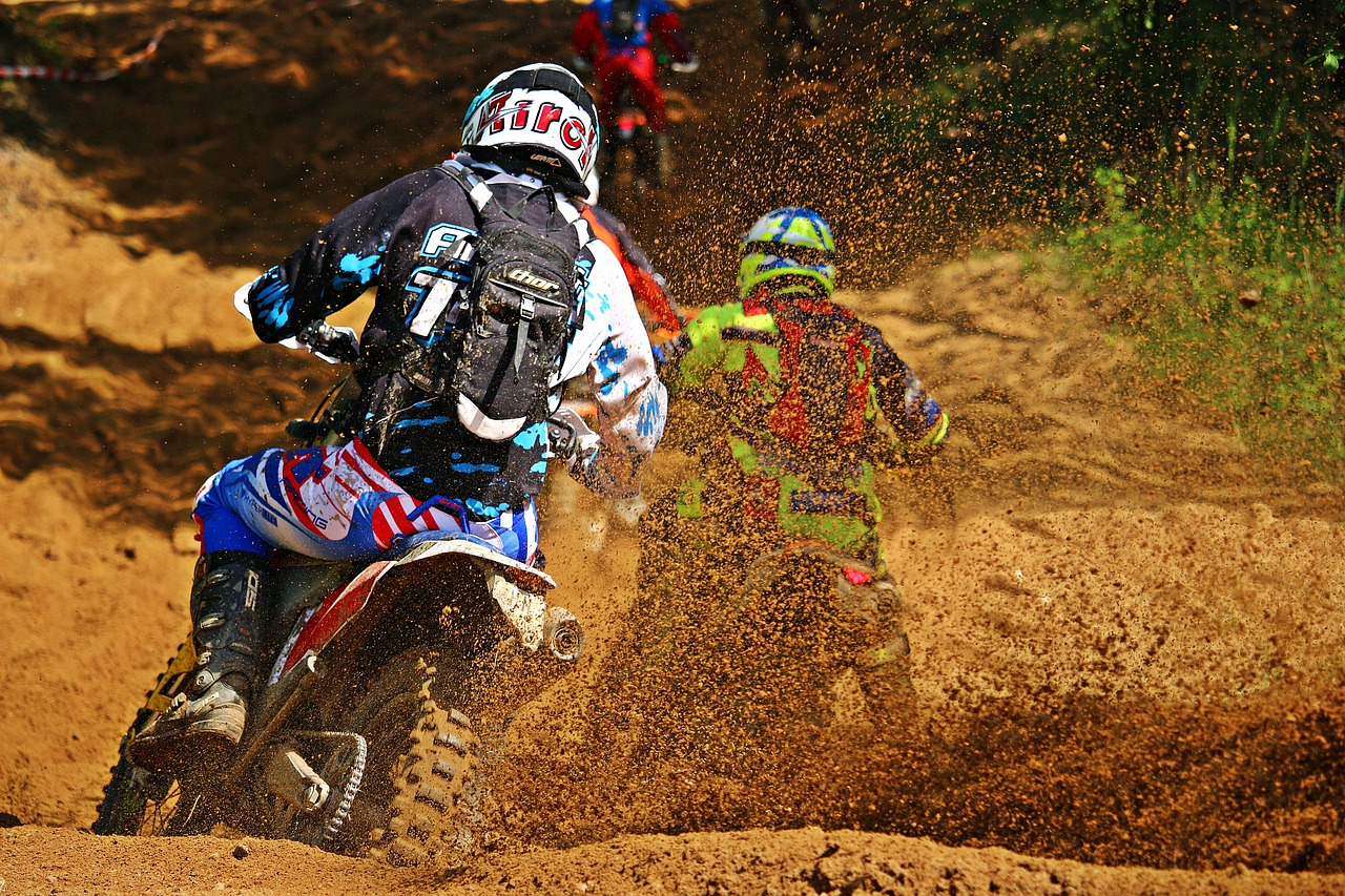 motocross enduro sand free photo