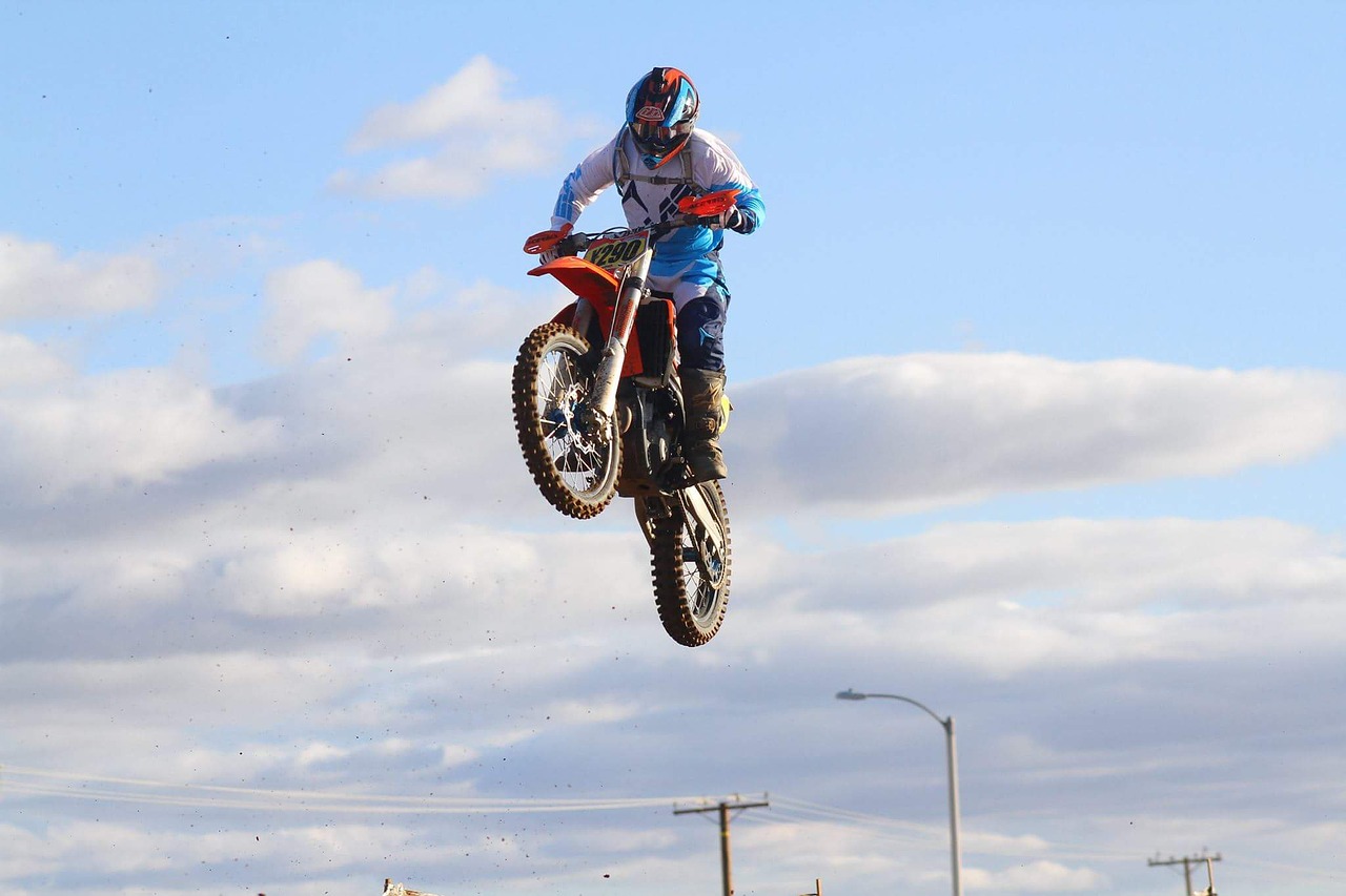 motocross mx jump free photo