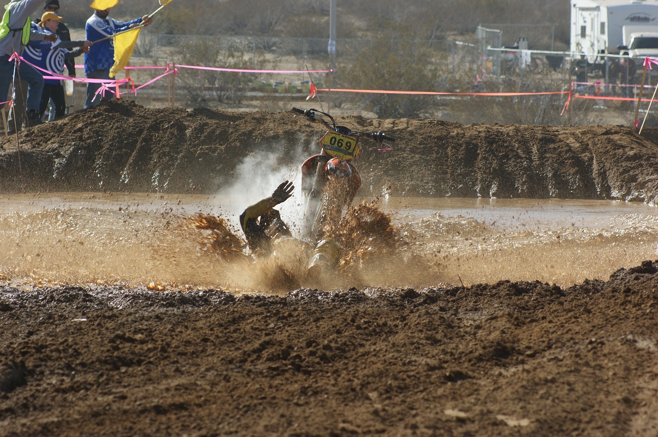 motocross mx crash free photo