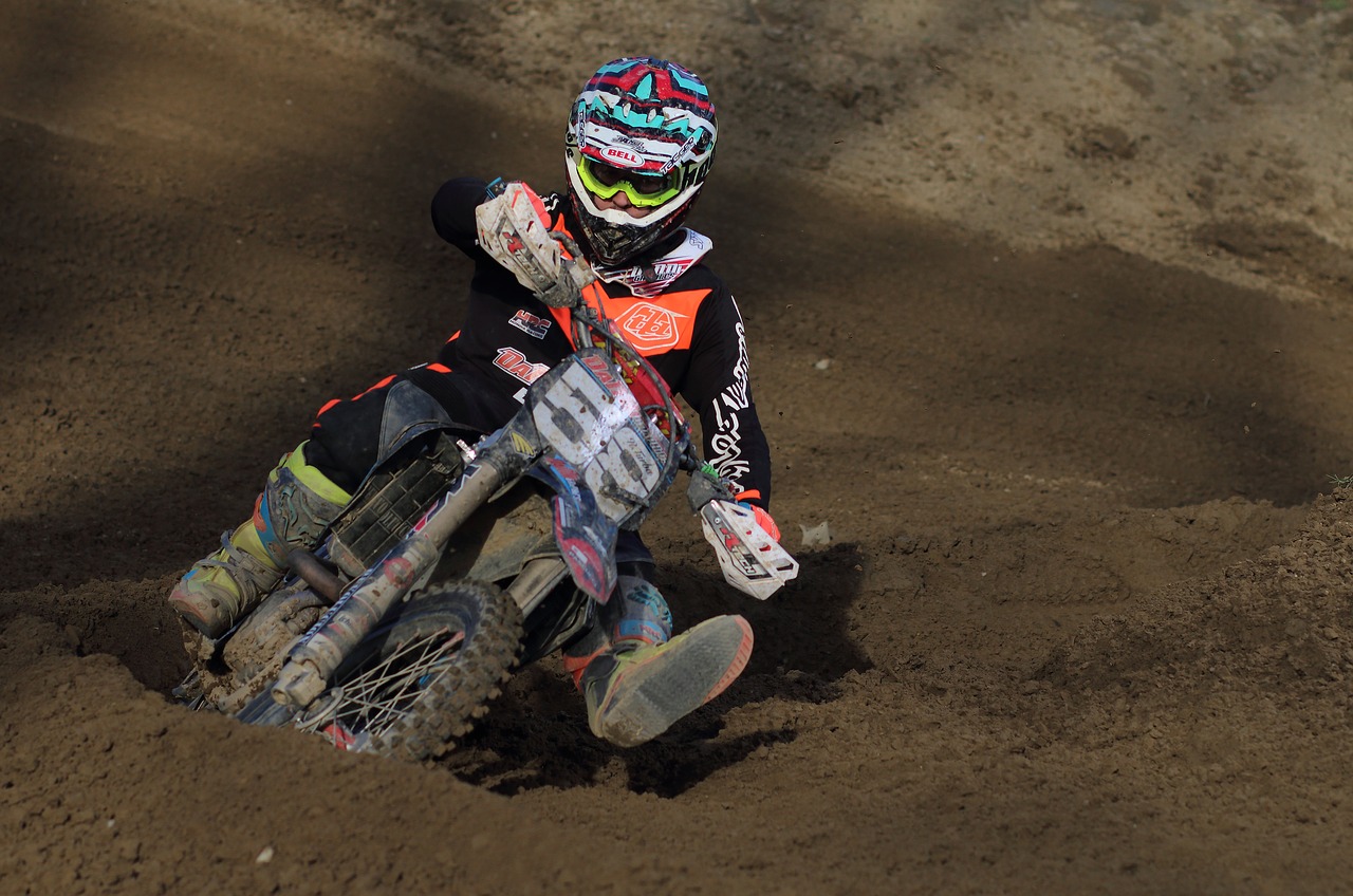 motocross moto honda free photo