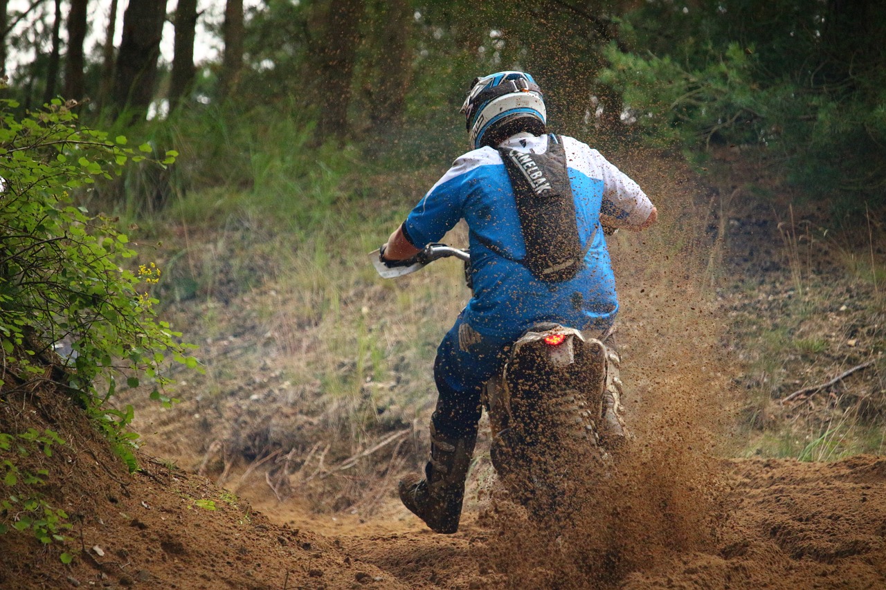 motocross enduro dirtbike free photo