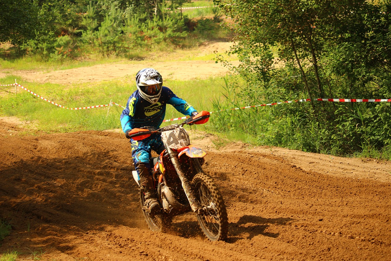 motocross motorcycle enduro free photo