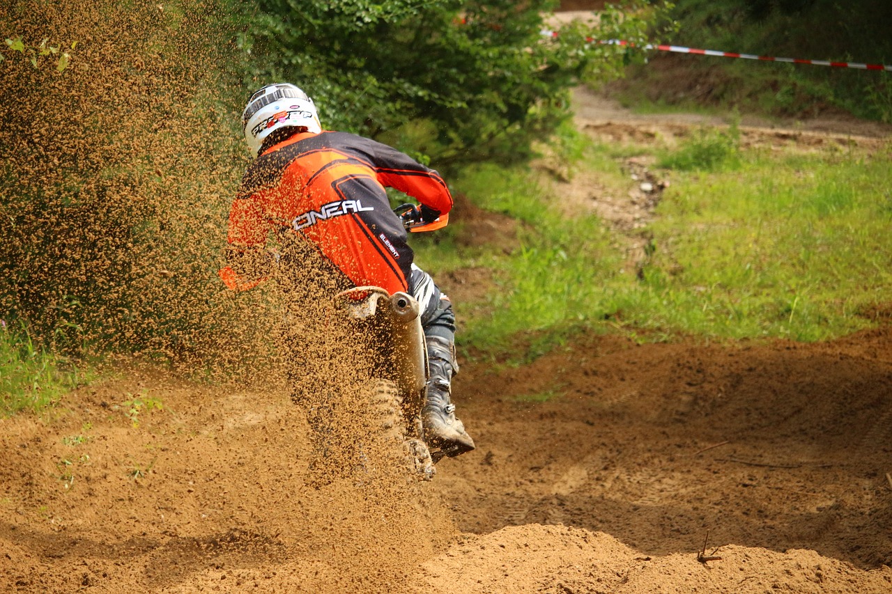 motocross motorcycle cross free photo