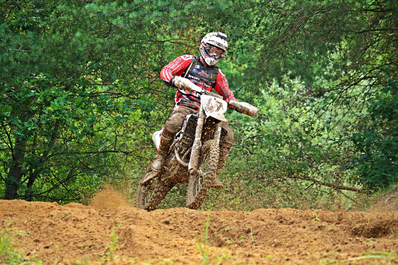 motocross sport dirtbike free photo