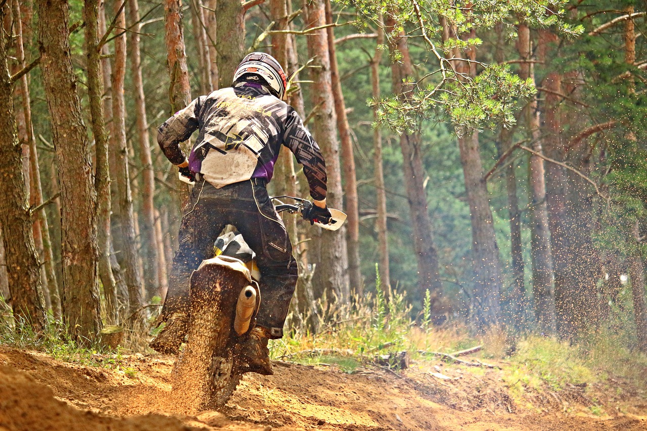 motocross enduro dirtbike free photo