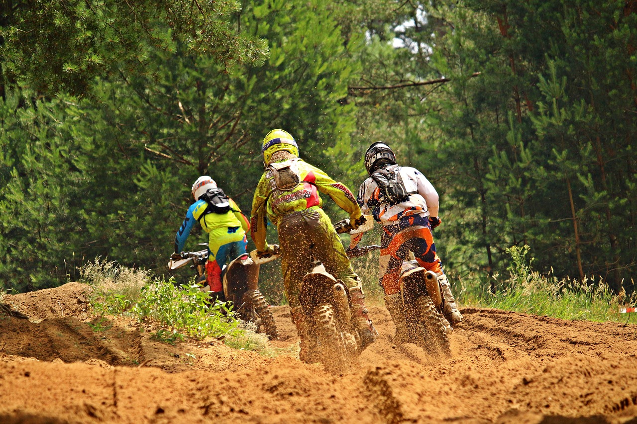 motocross race enduro free photo