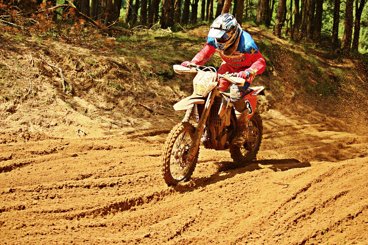 motocross sport motorsport free photo