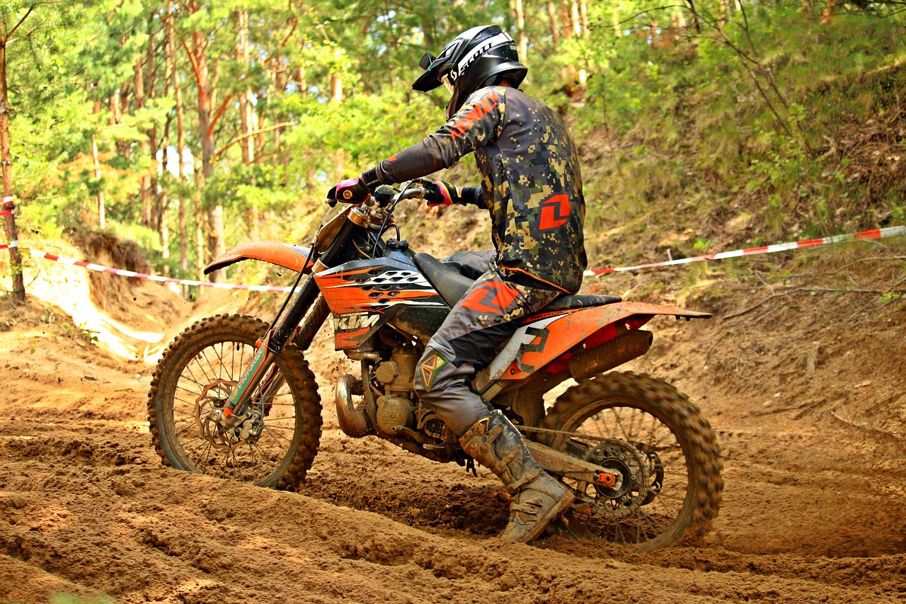 motocross enduro sport free photo