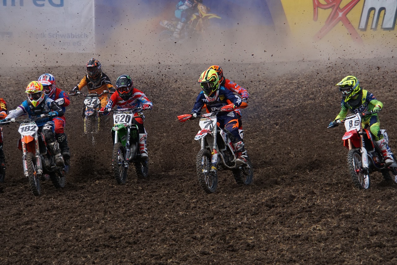 motocross competition race free photo