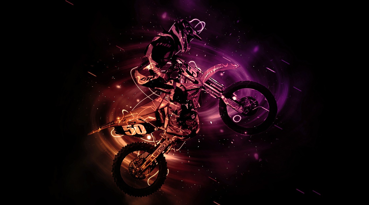 motocross race sport free photo