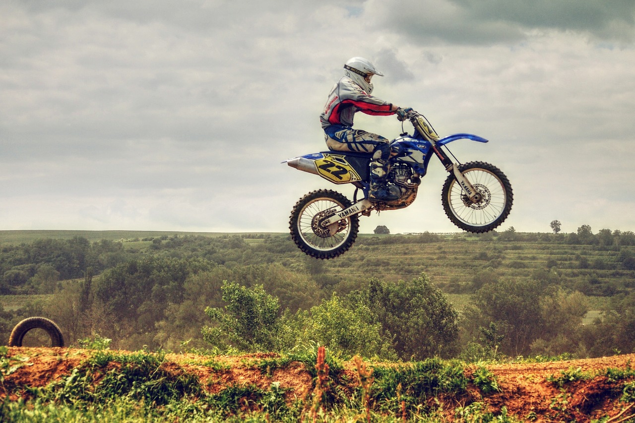 motocross motorcycle race free photo