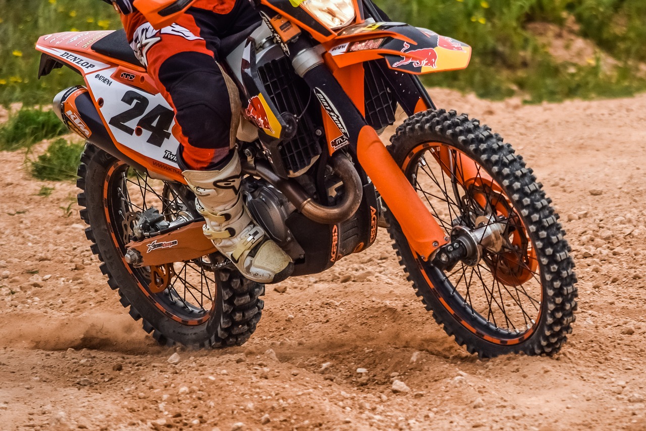 motocross quad sport free photo