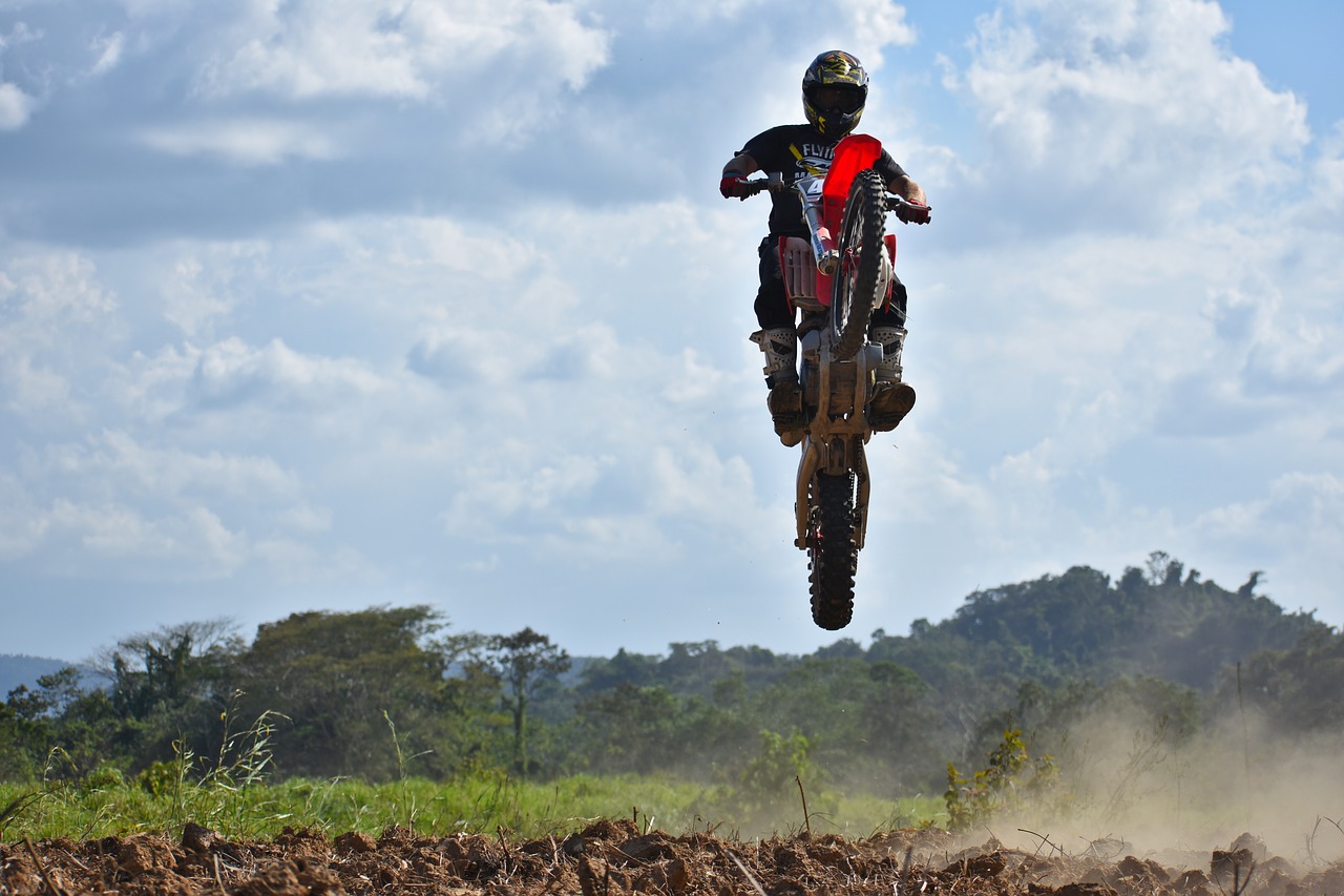 motocross  jump  airborne free photo