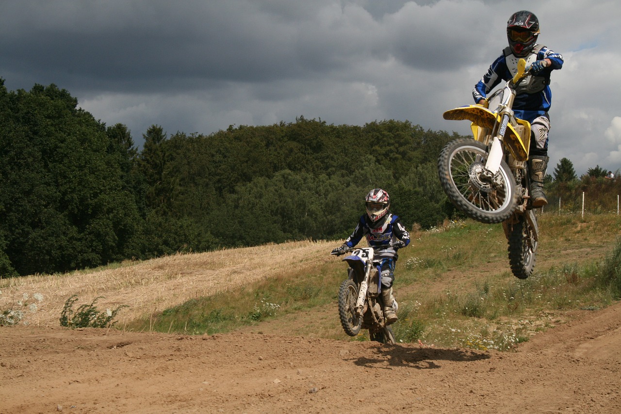 motocross  jump  motorsor free photo