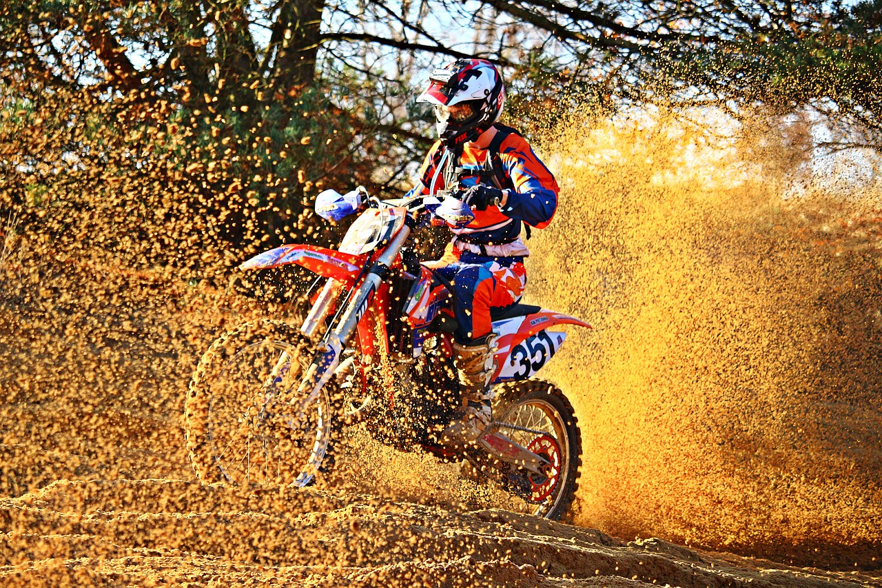 motocross  enduro  motorcycle free photo