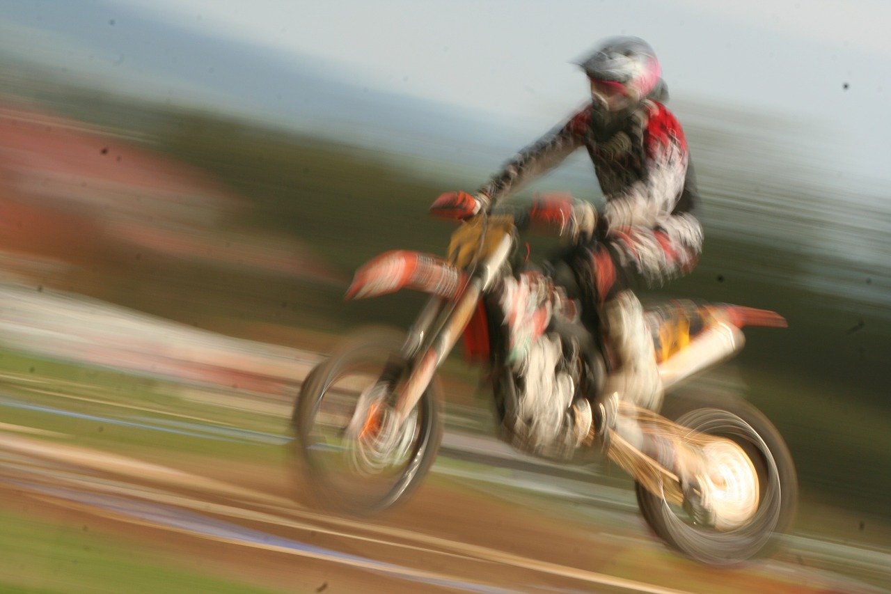 motocross motorcycle jump free photo