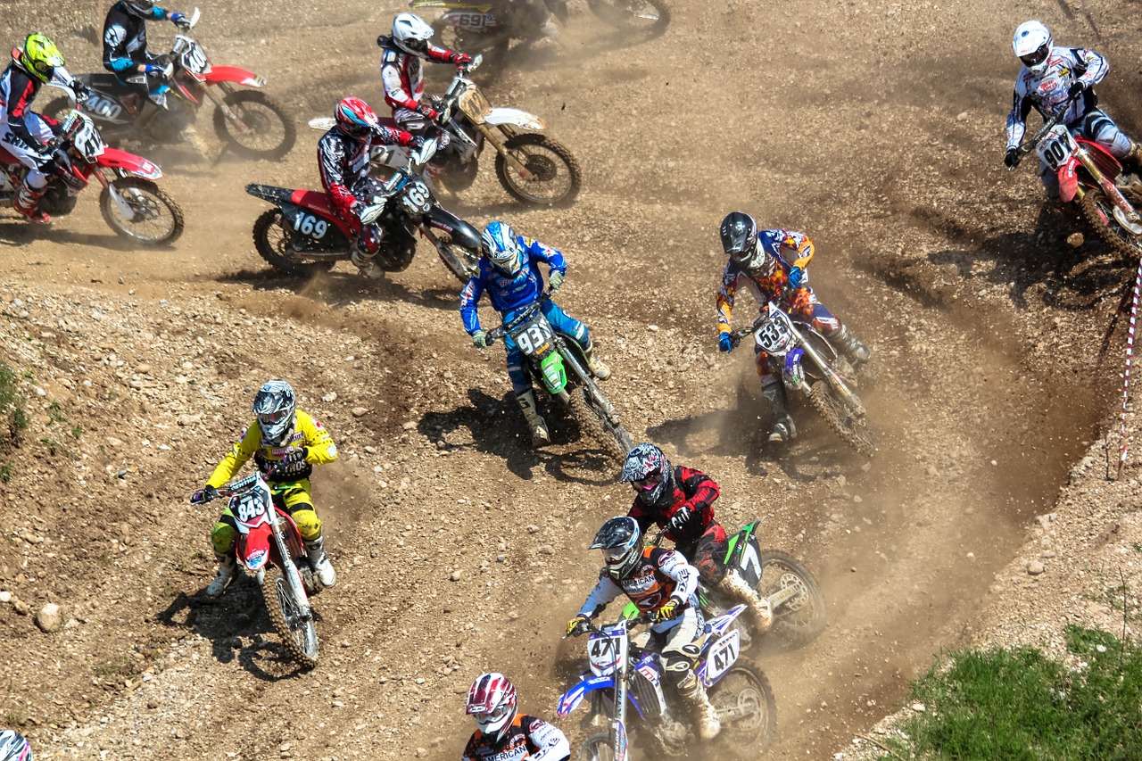 motocross competition sports free photo