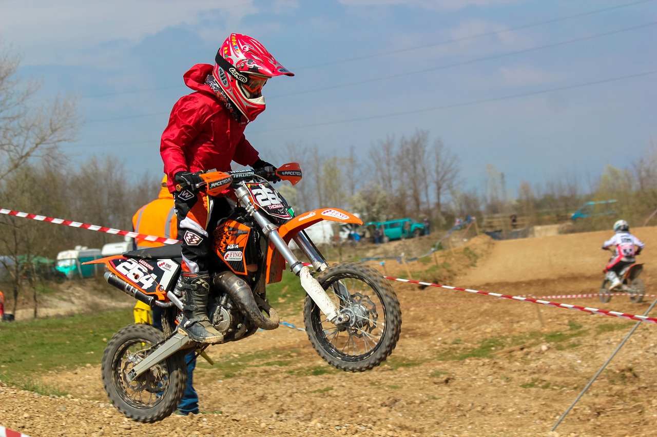 motocross winner child free photo