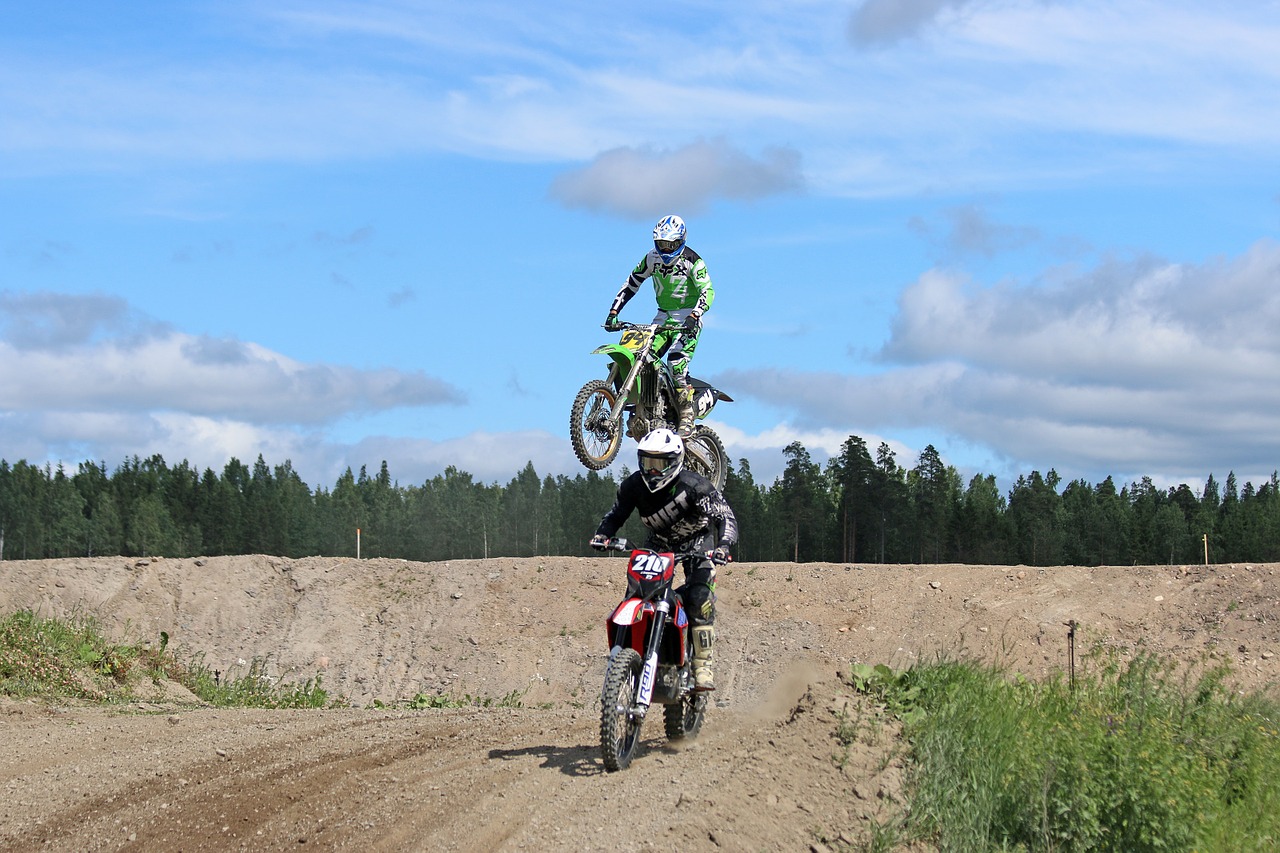 motocross motorcycle offroad free photo